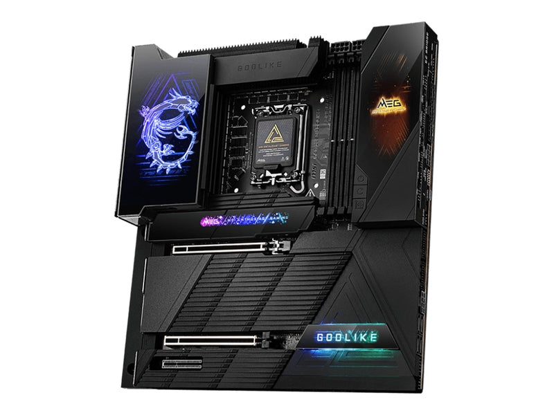 MSI MEG Z890 GODLIKE Intel LGA 1851 E-ATX Motherboard