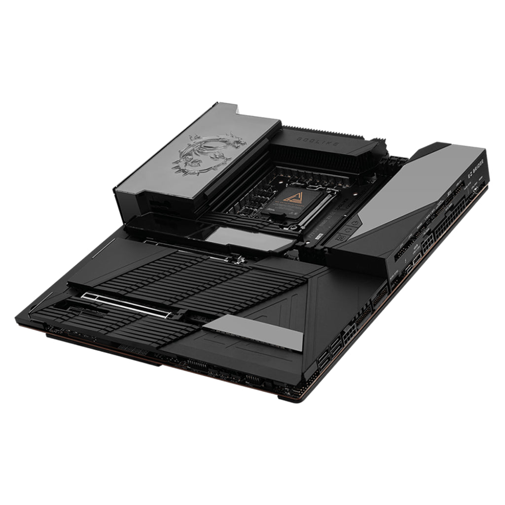 MSI MEG Z890 GODLIKE Intel LGA 1851 E-ATX Motherboard