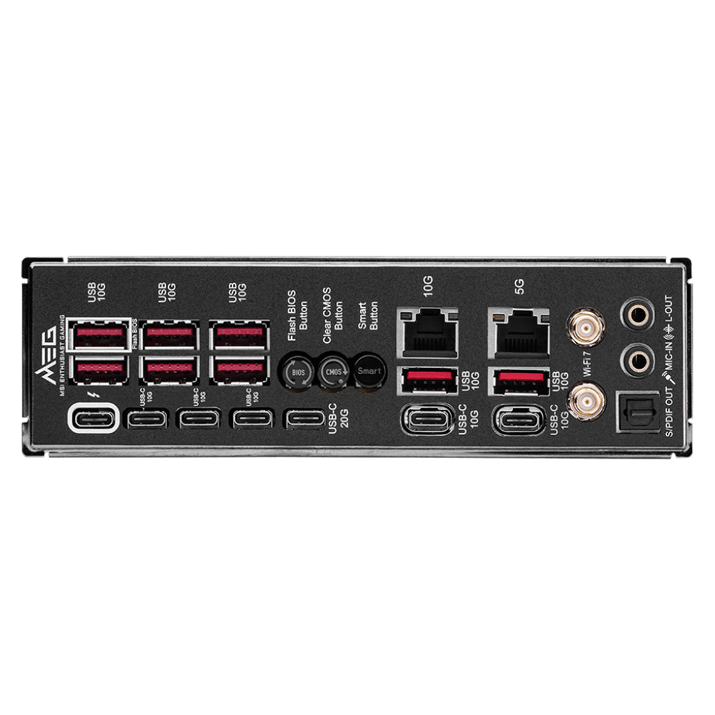 MSI MEG Z890 GODLIKE Intel LGA 1851 E-ATX Motherboard