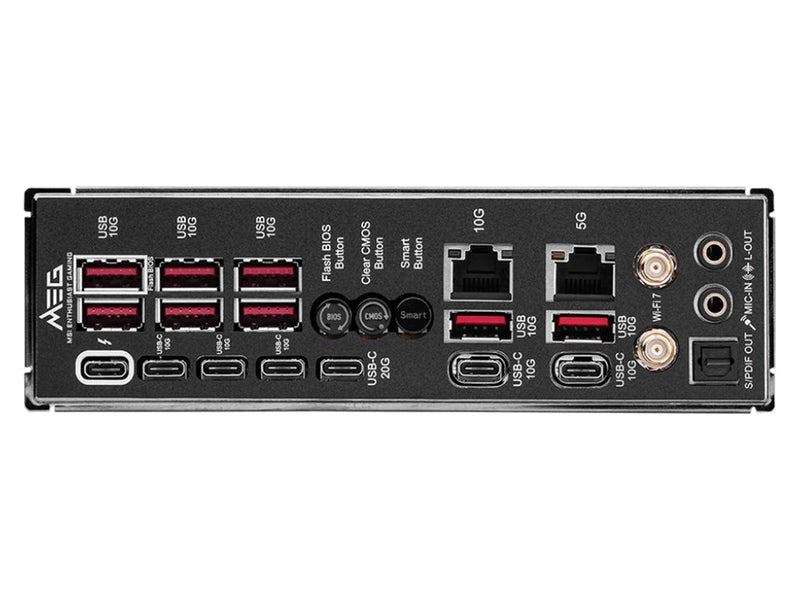 MSI MEG Z890 GODLIKE Intel LGA 1851 E-ATX Motherboard