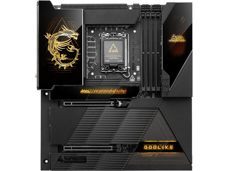 MSI MEG Z890 GODLIKE Intel LGA 1851 E-ATX Motherboard