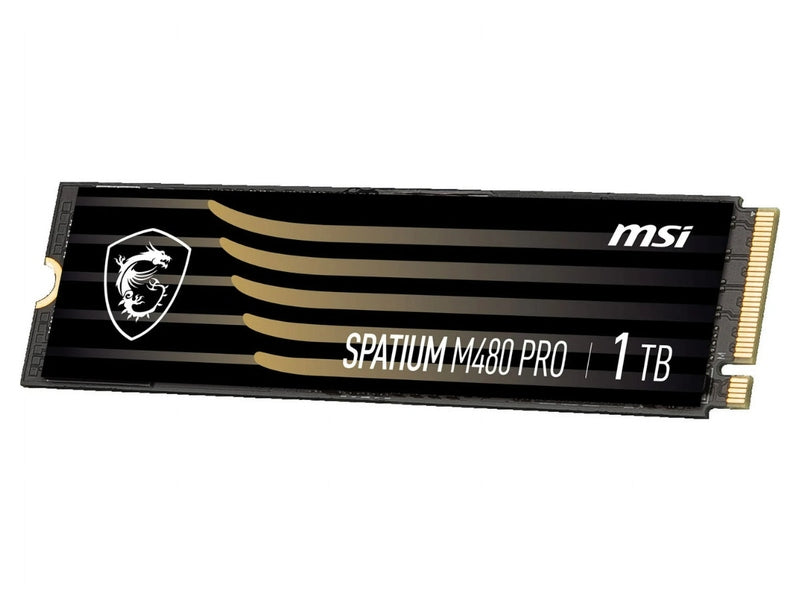 MSI SPATIUM M480 PRO PCIe 4.0 NVMe M.2 1TB SSD