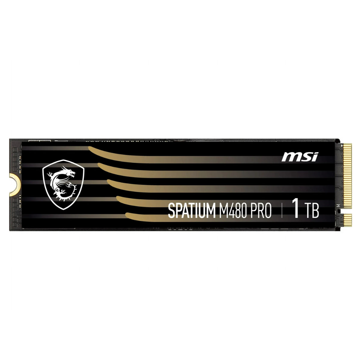 MSI SPATIUM M480 PRO PCIe 4.0 NVMe M.2 1TB SSD