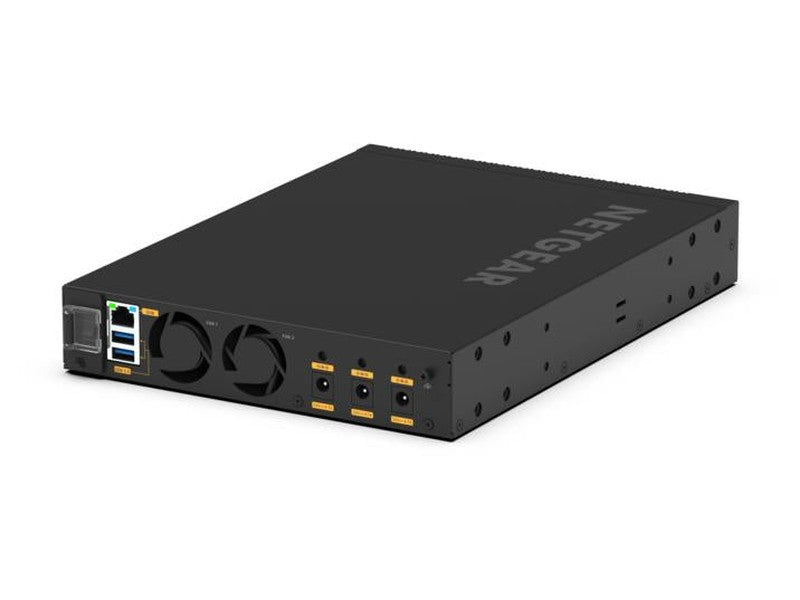 Netgear M4350-8M2V 10-Port Managed Switch with 8 x 2.5G PoE++ with 2 x 25GBASE-X SFP28
