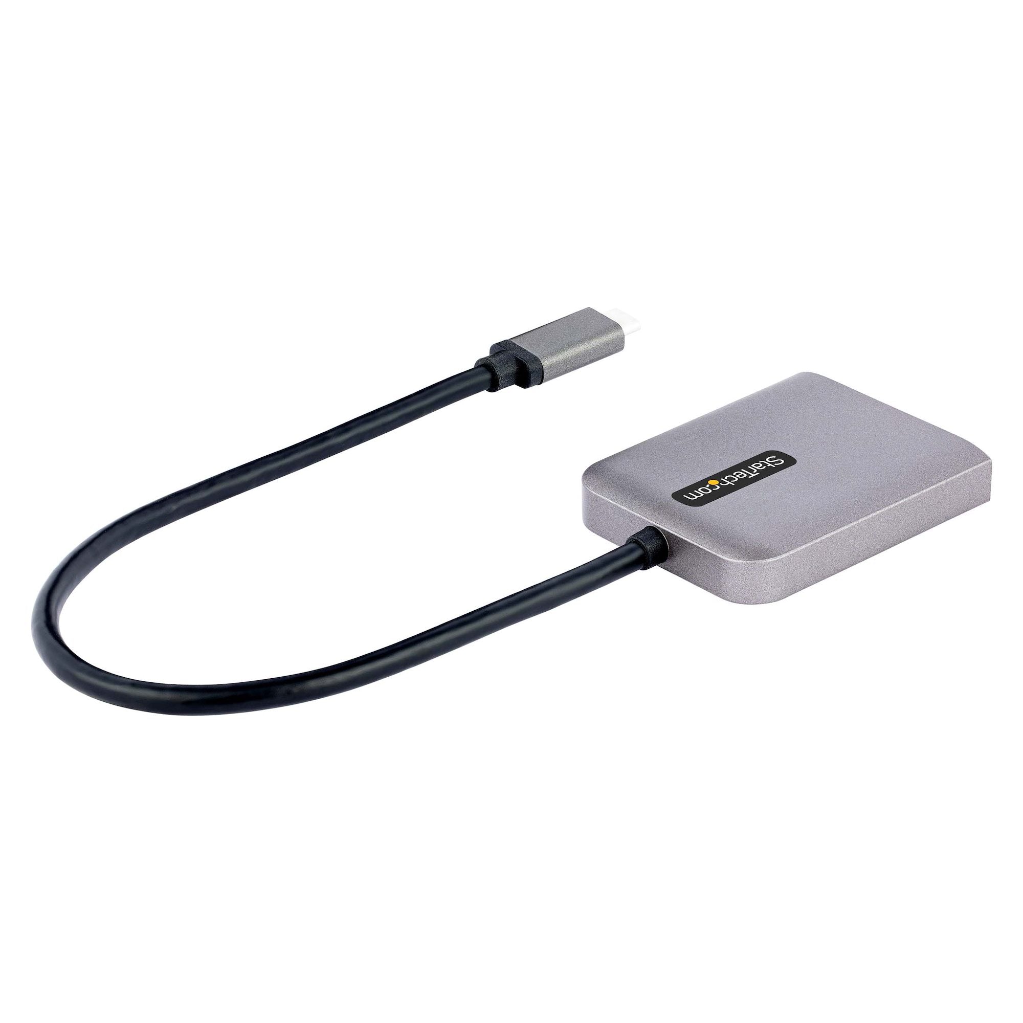 StarTech 2 Port USB-C Mst Hub, DP Multi-Monitor Adapter, 2X 4K 60Hz 3 Yr