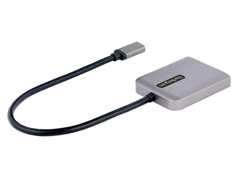 StarTech 2 Port USB-C Mst Hub, DP Multi-Monitor Adapter, 2X 4K 60Hz 3 Yr