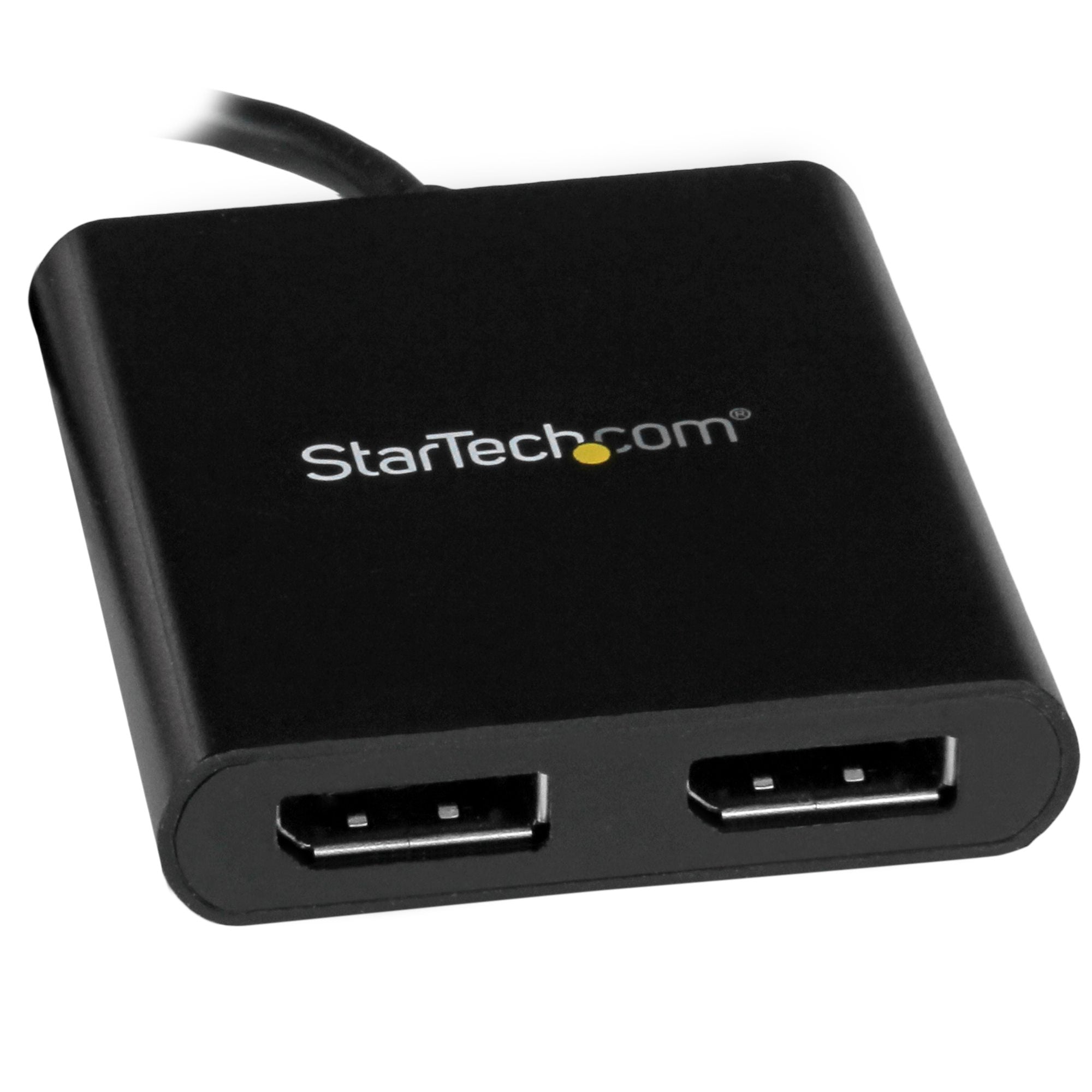 StarTech USB-C Multiport Adapter, 4K, DP 2 , Dual Display, Windows, 3Yr
