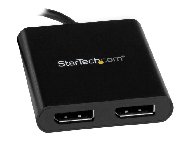 StarTech USB-C Multiport Adapter, 4K, DP 2 , Dual Display, Windows, 3Yr