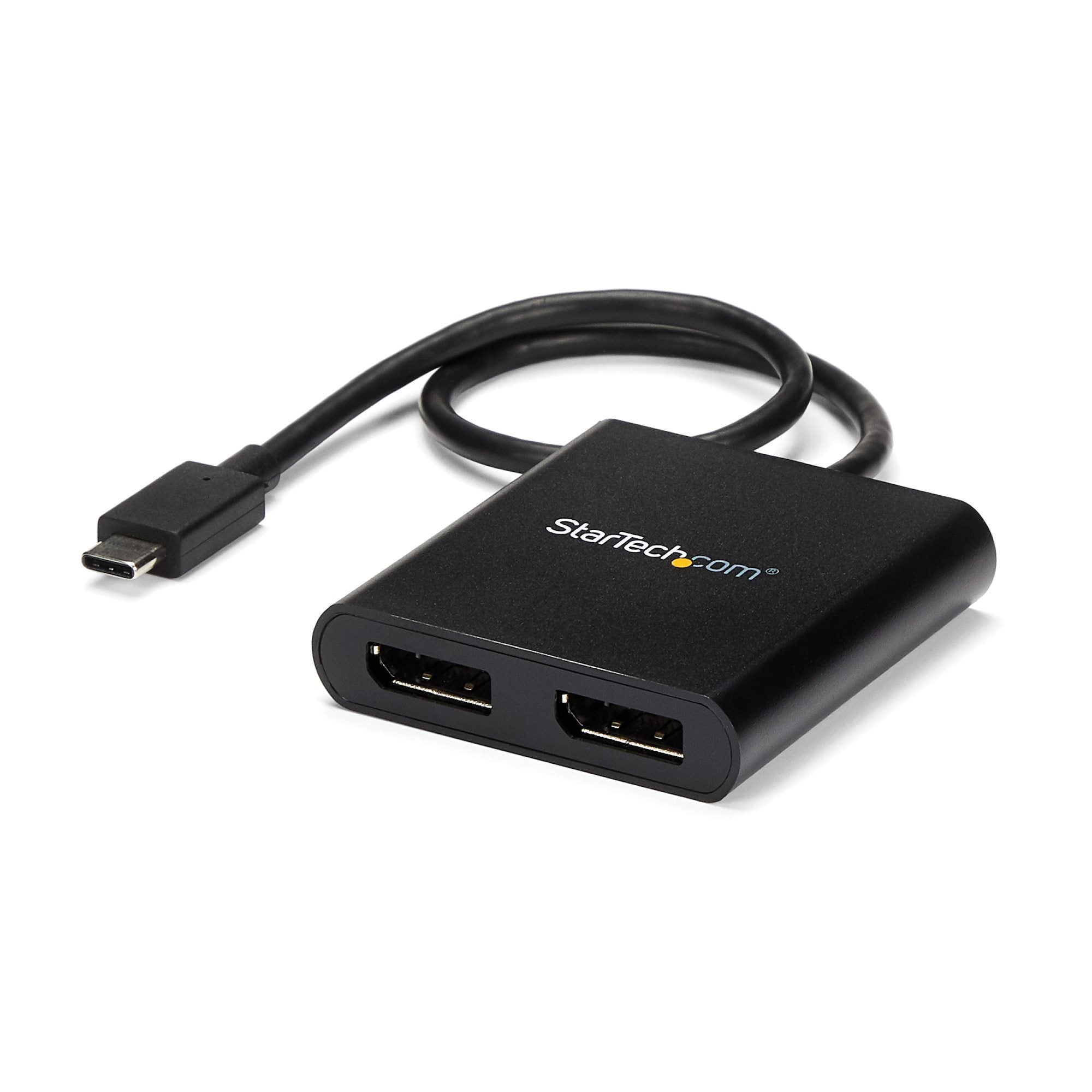 StarTech USB-C Multiport Adapter, 4K, DP 2 , Dual Display, Windows, 3Yr