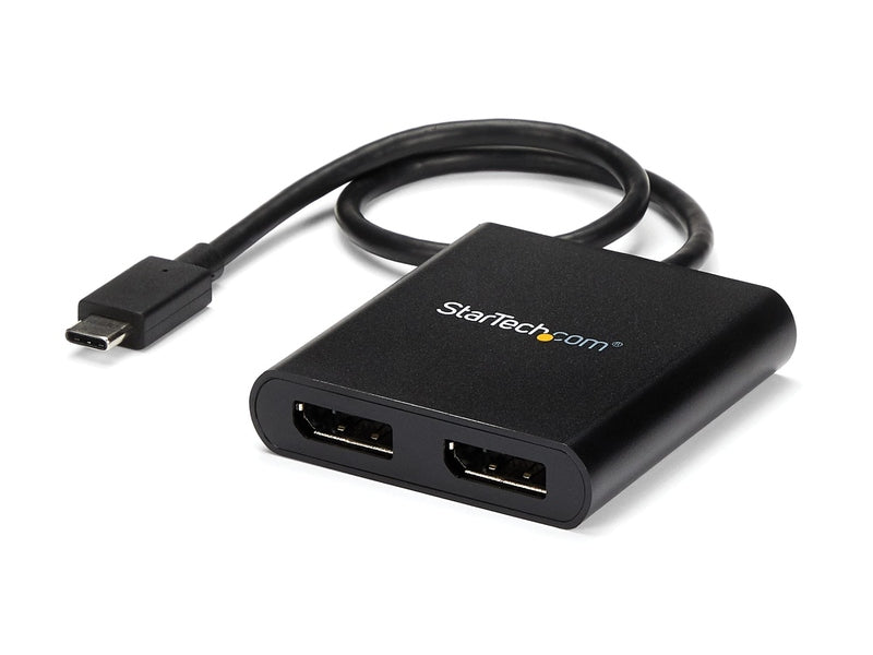 StarTech USB-C Multiport Adapter, 4K, DP 2 , Dual Display, Windows, 3Yr