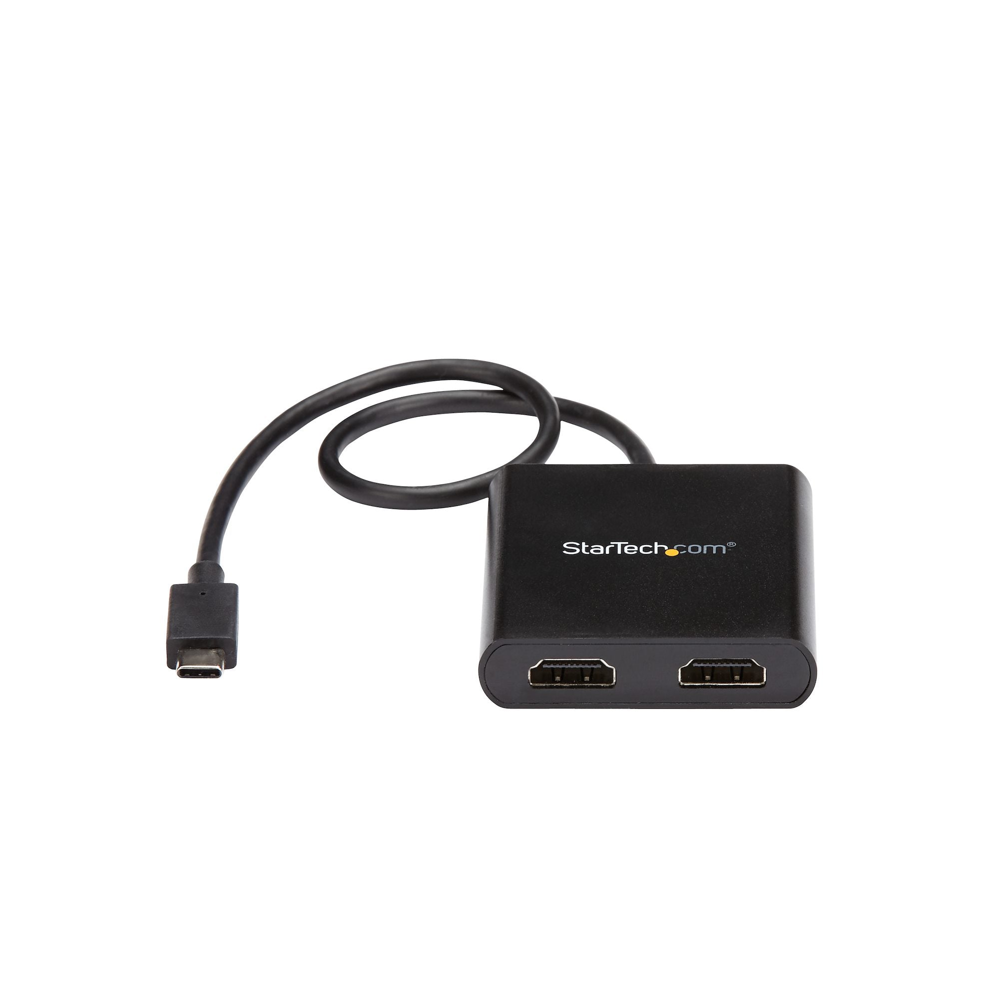 StarTech USB-C Thunderbolt 3 to 2X HDMI Adapter, Dual Displays, 3Yr
