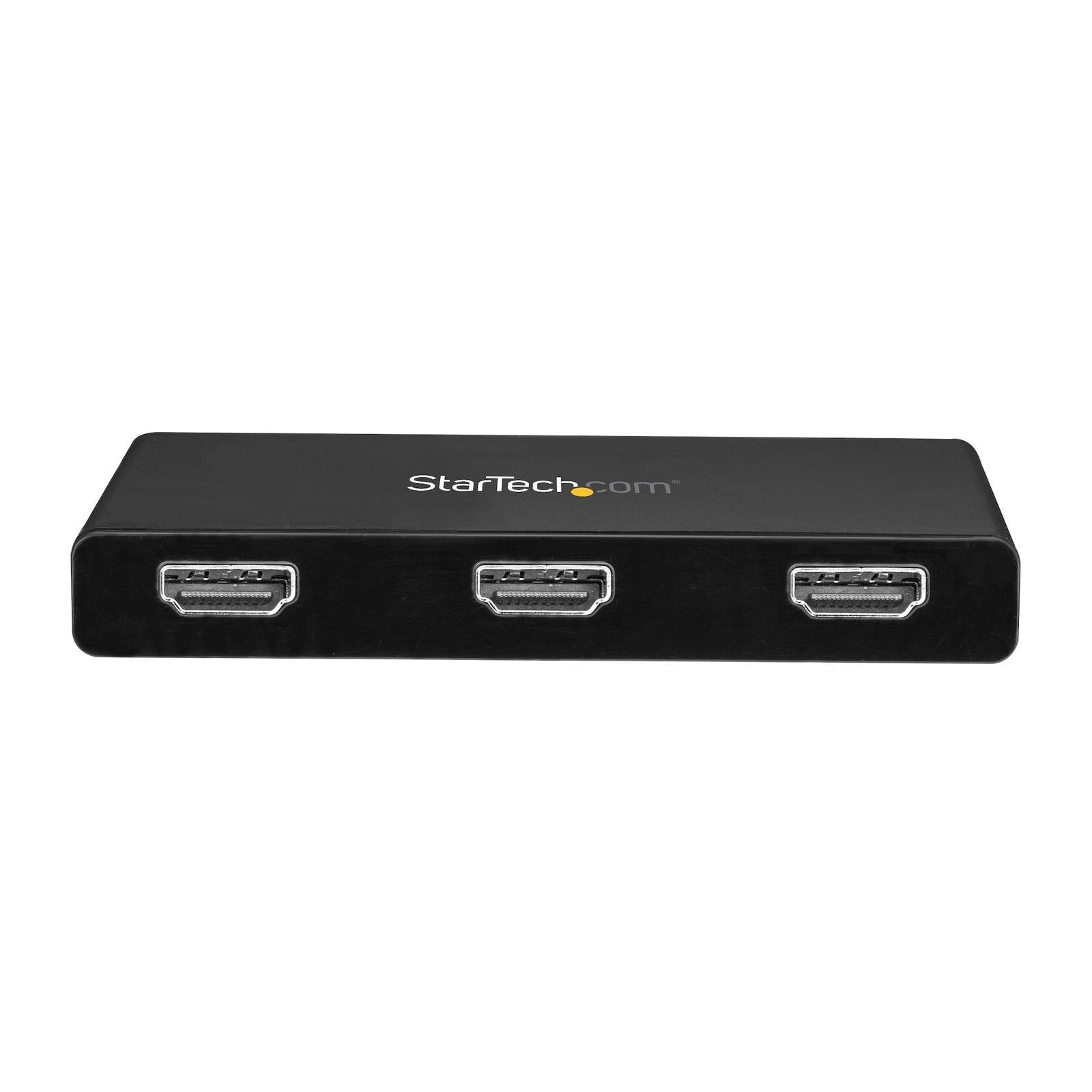 StarTech USB-C Multiport Adapter, 4K, HDMI 3 , Triple Display, Windows, 3Yr