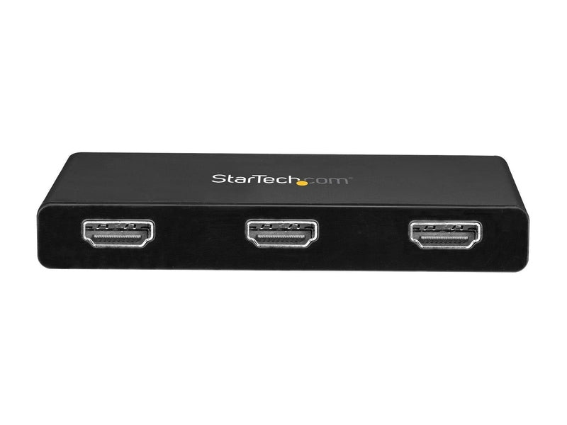 StarTech USB-C Multiport Adapter, 4K, HDMI 3 , Triple Display, Windows, 3Yr