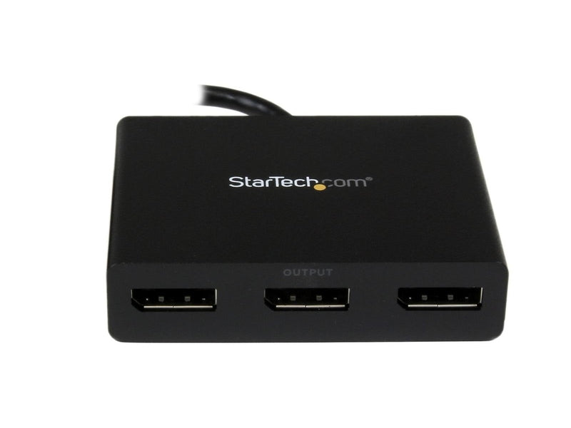 StarTech DP to DP Multi Monitor Splitter - 3 Port Mst Hub 3Yr