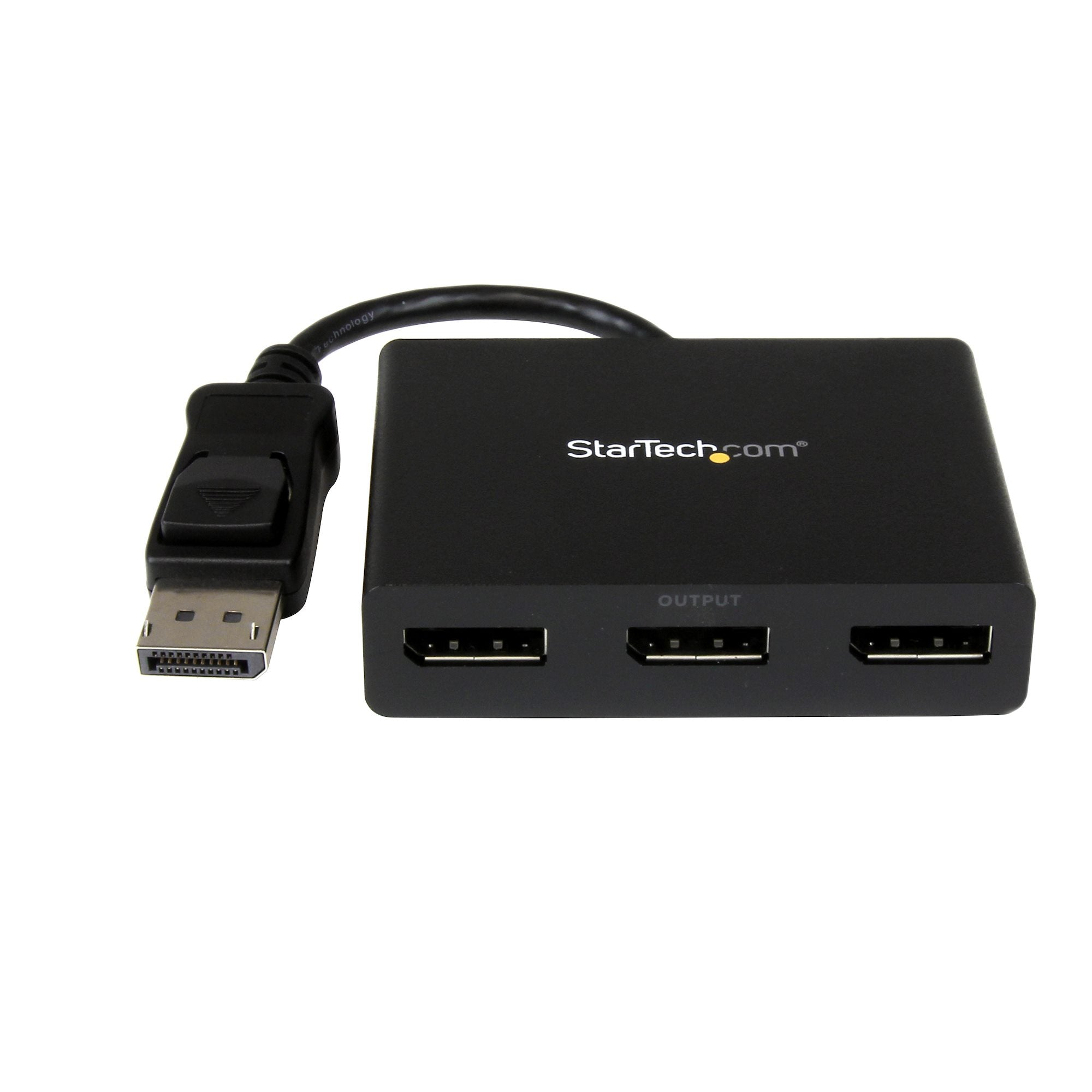 StarTech DP to DP Multi Monitor Splitter - 3 Port Mst Hub 3Yr