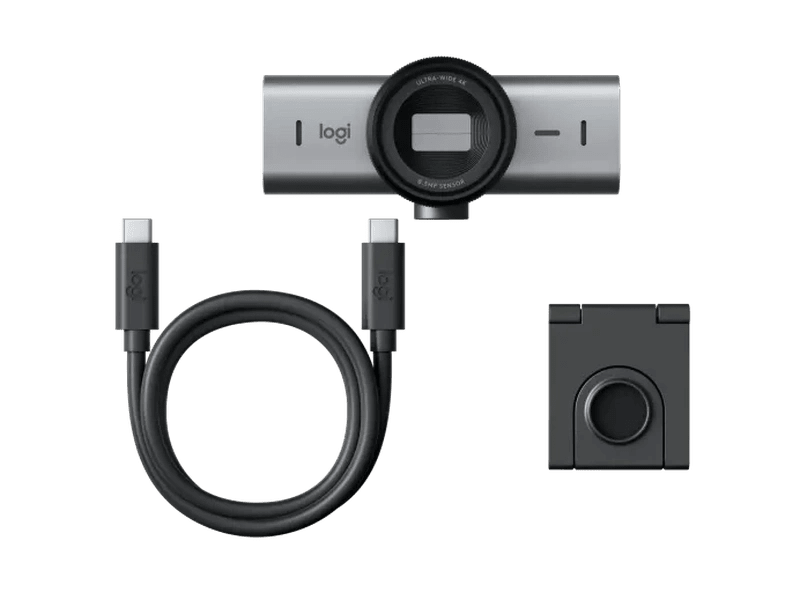 Logitech MX Brio 4K Ultra HD Webcam - Graphite 960-001548