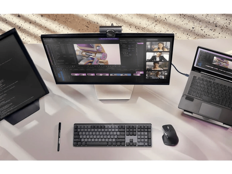 Logitech MX Brio 4K Ultra HD Webcam - Graphite 960-001548