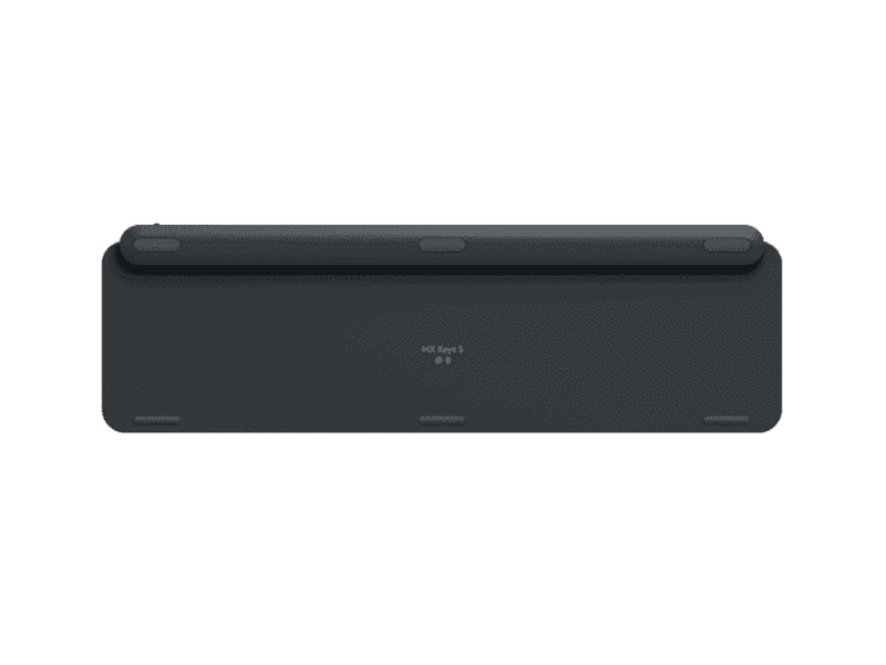 Logitech MX KEYS S Wireless ILLUMINATED Keyboard/ Rechargeable Li-Po 1500 mAh battery Graphite 1-Year Limited Hardware Warranty