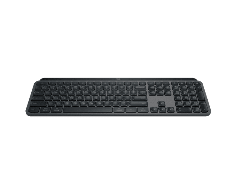 Logitech MX KEYS S Wireless ILLUMINATED Keyboard/ Rechargeable Li-Po 1500 mAh battery Graphite 1-Year Limited Hardware Warranty