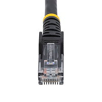 StarTech 5m CAT6 Ethernet Cable - Black