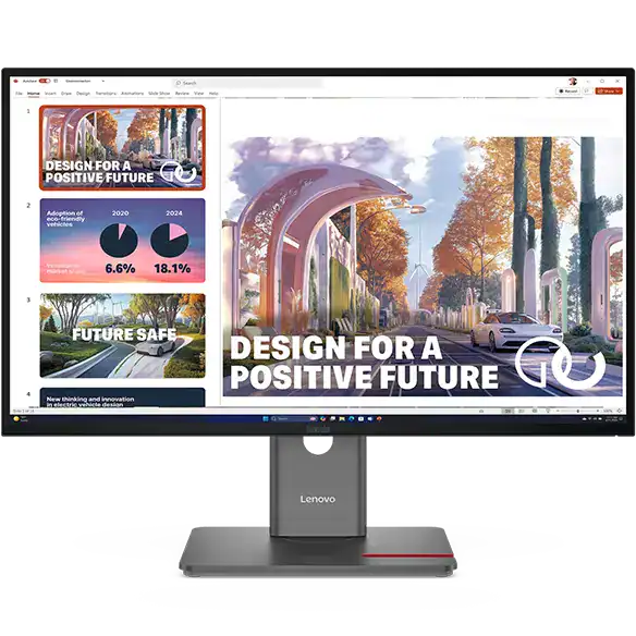 Lenovo ThinkVision P27qd-40 27" 120Hz QHD IPS USB-C Monitor 64B3GAR2AU