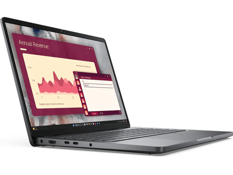 Dell Pro 14 PC14250 14" FHD+ IR Laptop, Core 5-120U 16GB 512GB SSD WL W11P 1Y Onsite Warranty BTP009_PC14250_AU