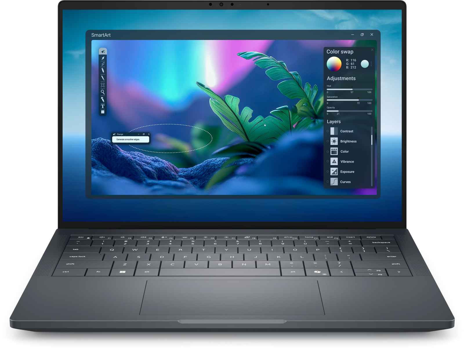 Dell Pro Max 14 Premium U9-285H 32GB 1TB SSD RTX2000-Blackwell-8GB 14" FHD+ IR Workstation Laptop W11P 3Y Warranty