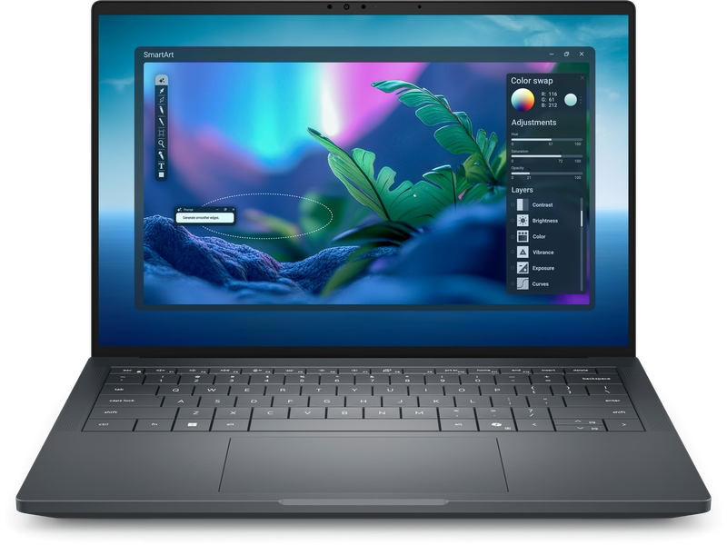 Dell Pro Max 14 Premium U9-285H 32GB 1TB SSD RTX2000-Blackwell-8GB 14" FHD+ IR Workstation Laptop W11P 3Y Warranty