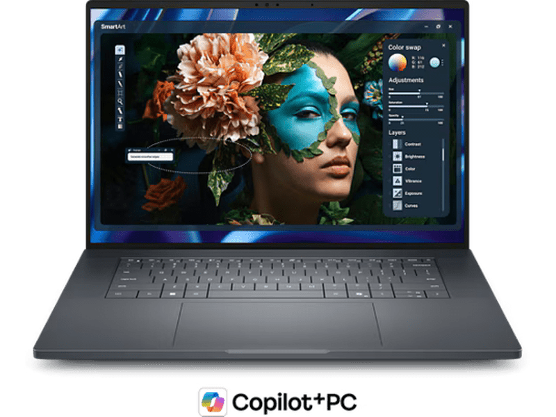 Dell Pro Precision 7 Series 16" Workstation Laptop PW716260 Ultra 7-356H 32GB 1TB SSD RTX PRO 1000 8GB Blackwell Generation, 14" UHD+IR Touch Windows 11 Pro Copilot+ PC 3Y ProSupport & Onsite Warrnaty CTO731R1_PW716260_AU