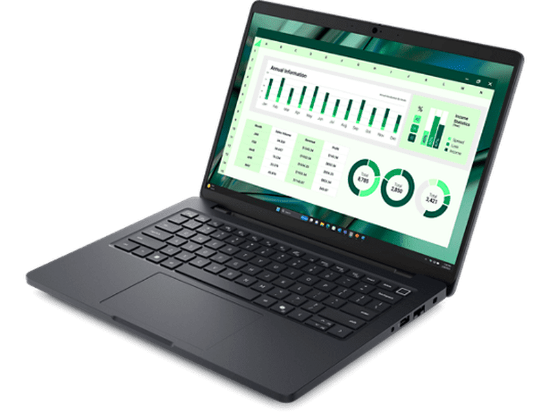 BTO111_MC14250_AU | Dell Pro Max 14 MC14250 14" FHD+ Laptop, Ultra 7 16GB 512GB SSD W11P 3YOS