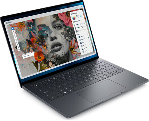 Dell Pro Precision 7 Series 14" Workstation Laptop (PW714260) Ultra 9-386H 64GB 1TB SSD RTX PRO 2000(8GB) Blackwell Generation, 14" QHD+IR(Touch) Windows 11 Pro Copilot+ PC 3Y ProSupport & Onsite Warrnaty (CTO961R2_PW714260_AU)