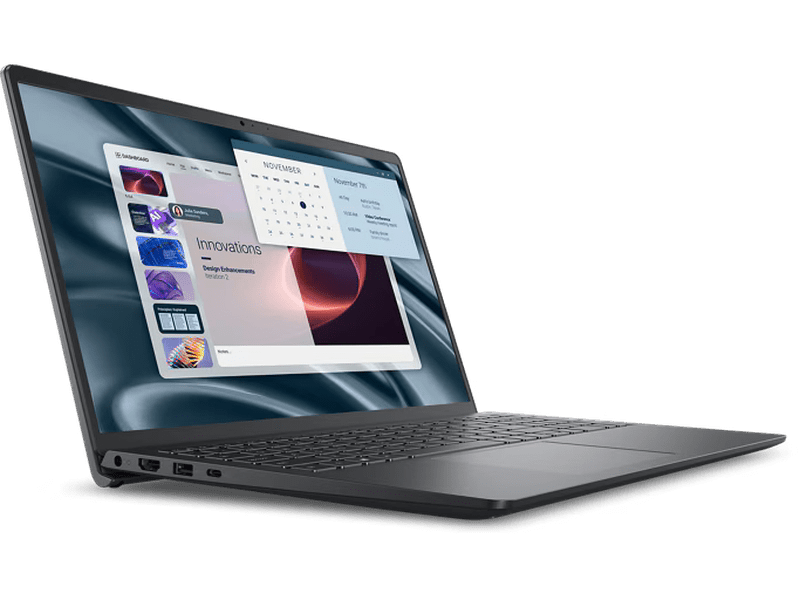 Dell Pro 15 Essential Laptop PV15255A 15.6" FHD+ Ryzen 5-7520U 8GB 512GB SSD WL W11P 1Y Onsite