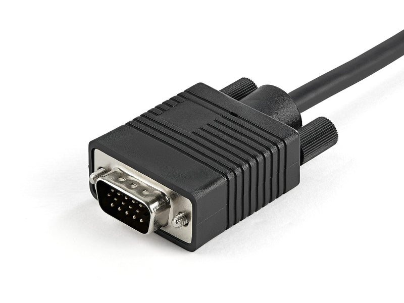 StarTech KVM Console to USB 2.0 Portable Laptop VGA Crash Cart Adapter, Rugged, 2Yr