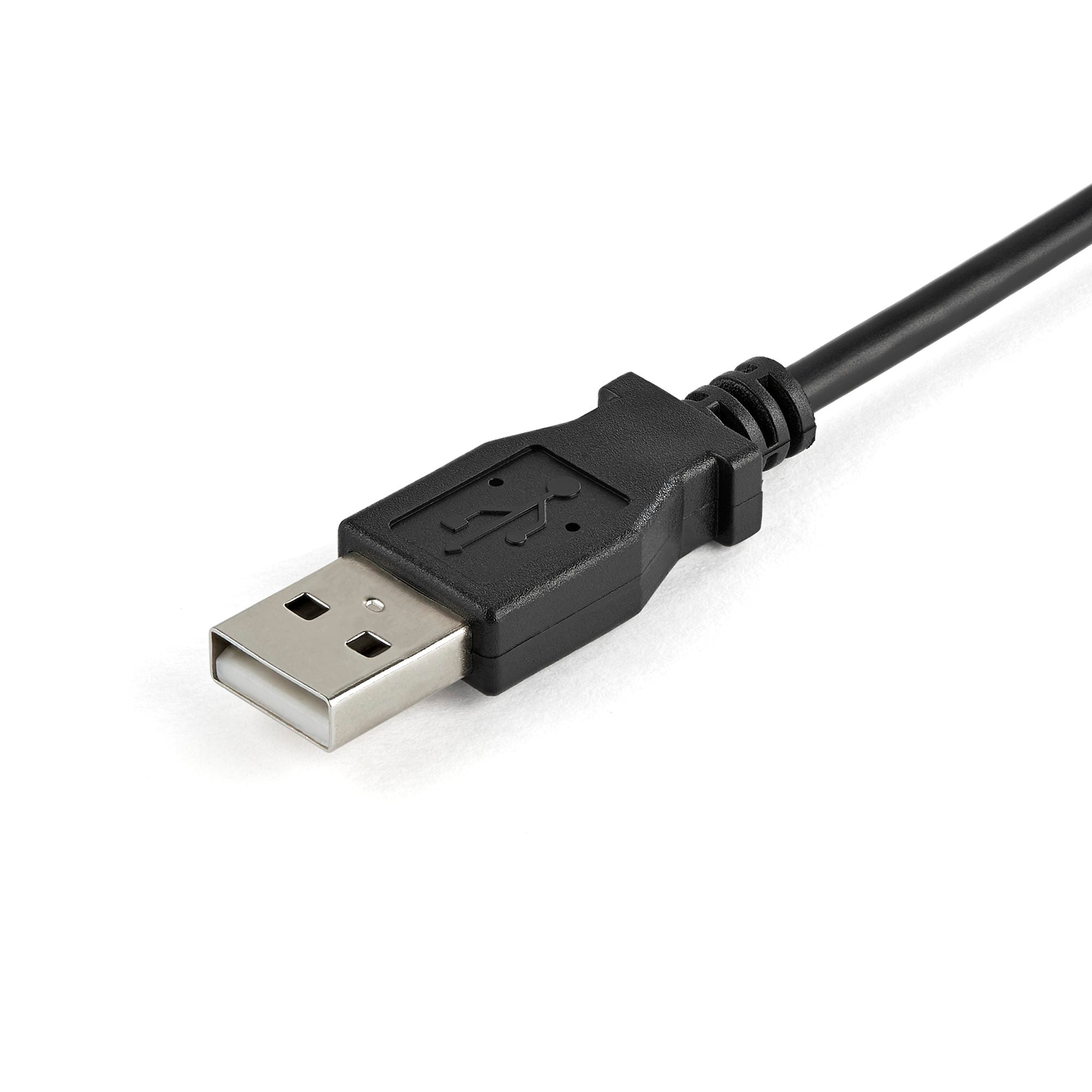 StarTech KVM Console to USB 2.0 Portable Laptop VGA Crash Cart Adapter, Rugged, 2Yr