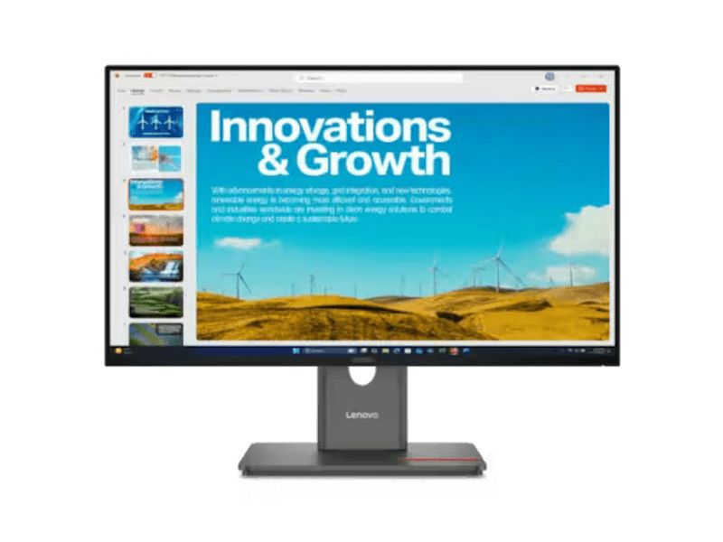 Lenovo ThinkVision P24QD-40 23.8" 120Hz QHD IPS Monitor 64B1GAR1AU