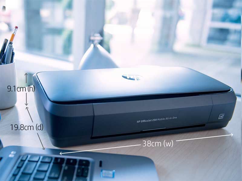 HP OfficeJet 250 Mobile All-in-One Printer CZ992A