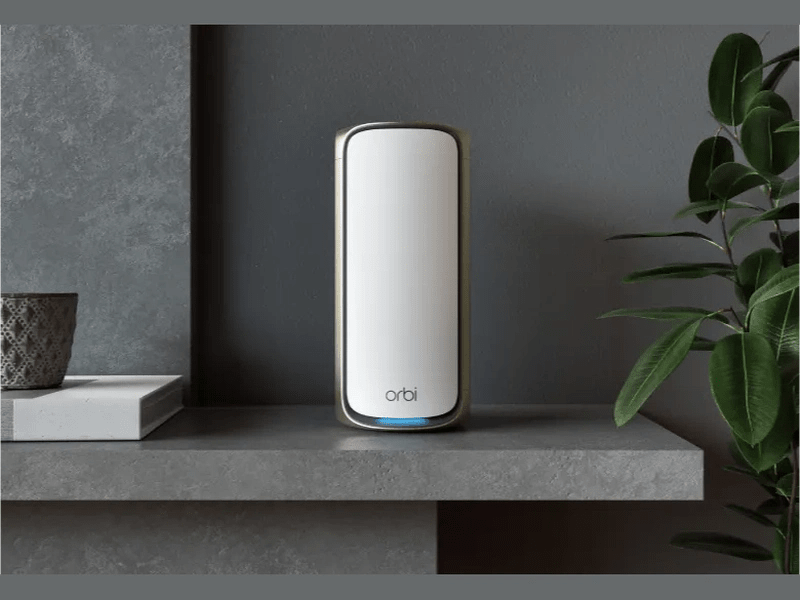 Netgear RBE972S-100APS Orbi BE27000 Quad-band Mesh WiFi 7 System 2 Pack