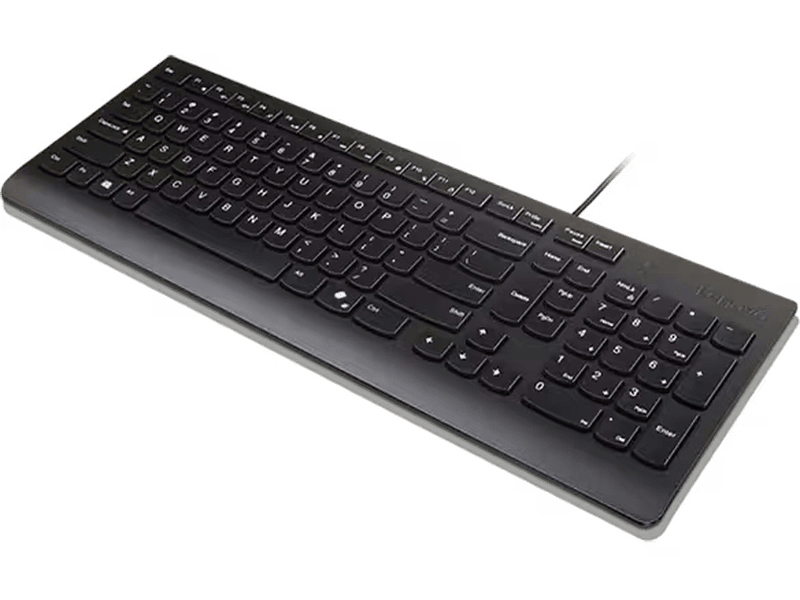 Lenovo Essential Wired Keyboard with Copilot Key Black - 4Y41R64633