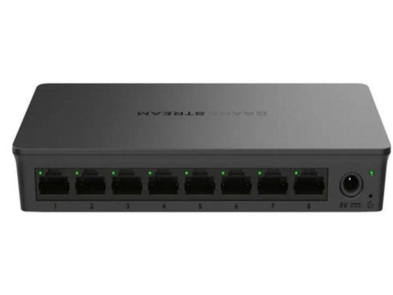 Grandstream GWN7701 8-Port Gigabit Unmanaged Network Switch