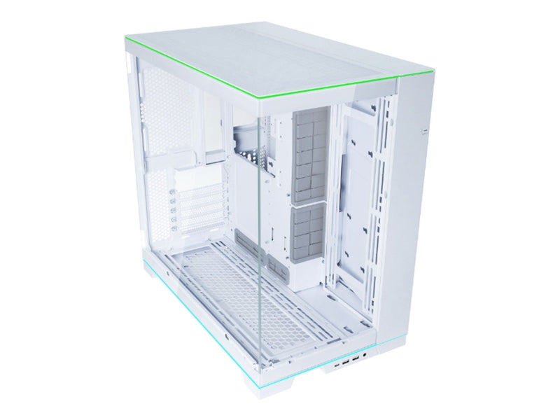 Lian-Li O11D EVO RGB Tempered Glass E-ATX Case - White