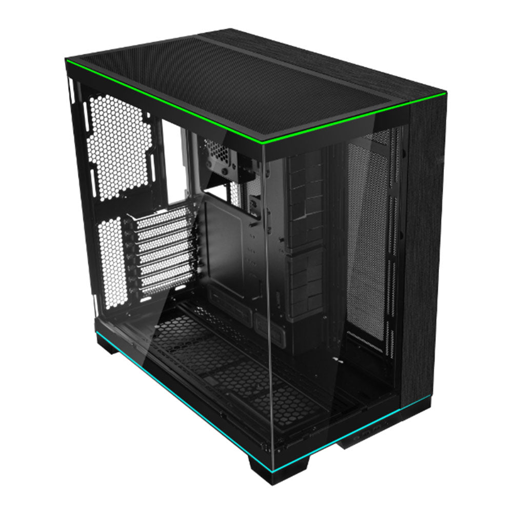 Lian-Li O11D EVO RGB Tempered Glass E-ATX Case - Black