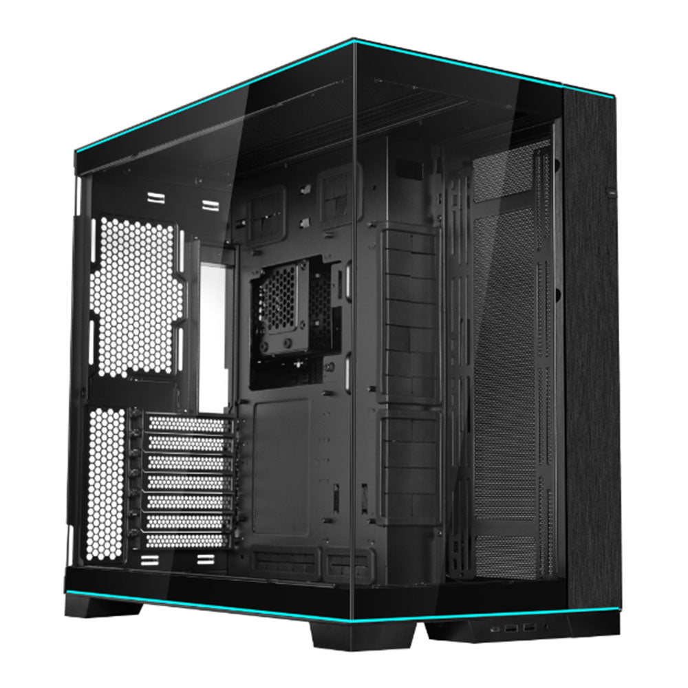Lian-Li O11D EVO RGB Tempered Glass E-ATX Case - Black