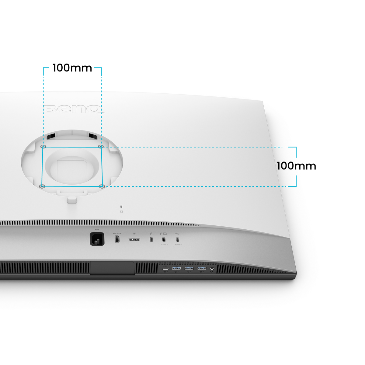 BenQ PD3226G designer monitor – connectivity view