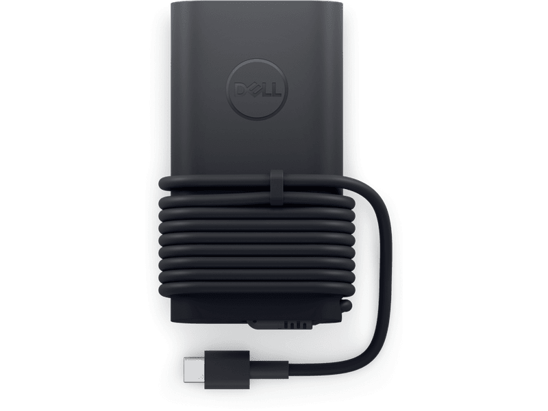 Dell 492-BDNY 100W USB-C GaN Ultra Slim Adapter with Power Code - 492-BDNY