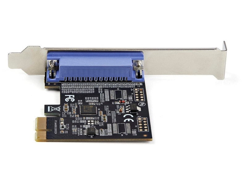 StarTech 1 Port Dsub PCIE Db25 Adapter Card, Print &Scan, Std Profile