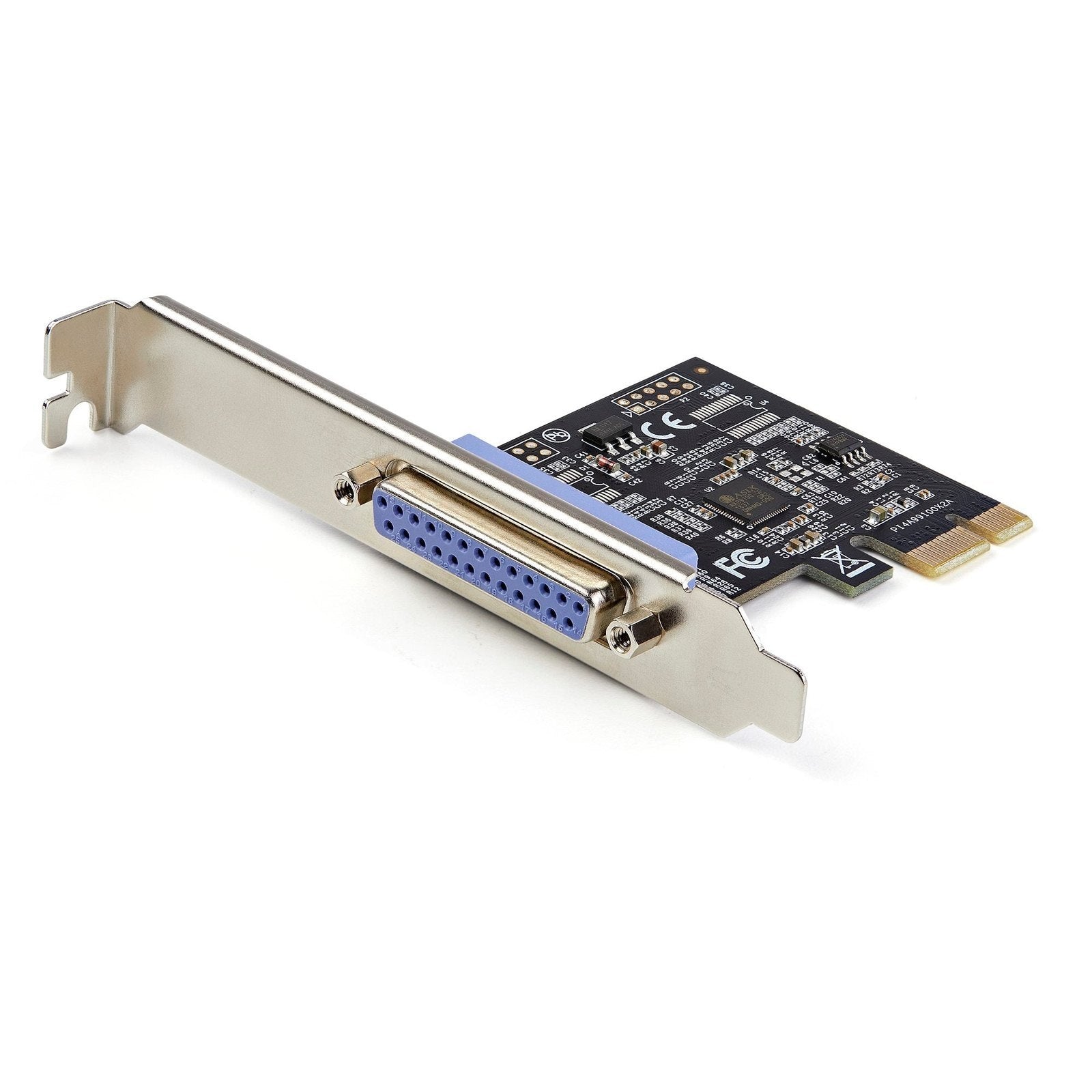 StarTech 1 Port Dsub PCIE Db25 Adapter Card, Print &Scan, Std Profile