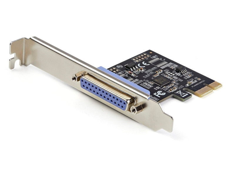 StarTech 1 Port Dsub PCIE Db25 Adapter Card, Print &Scan, Std Profile