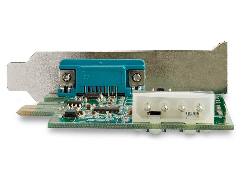 StarTech PCIE RS232 1 Serial Adapter Card Db9, LTW