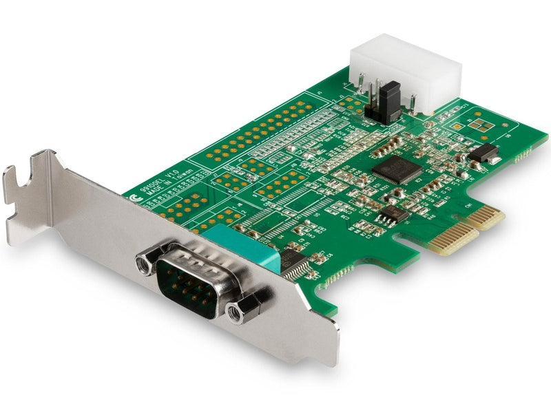 StarTech PCIE RS232 1 Serial Adapter Card Db9, LTW