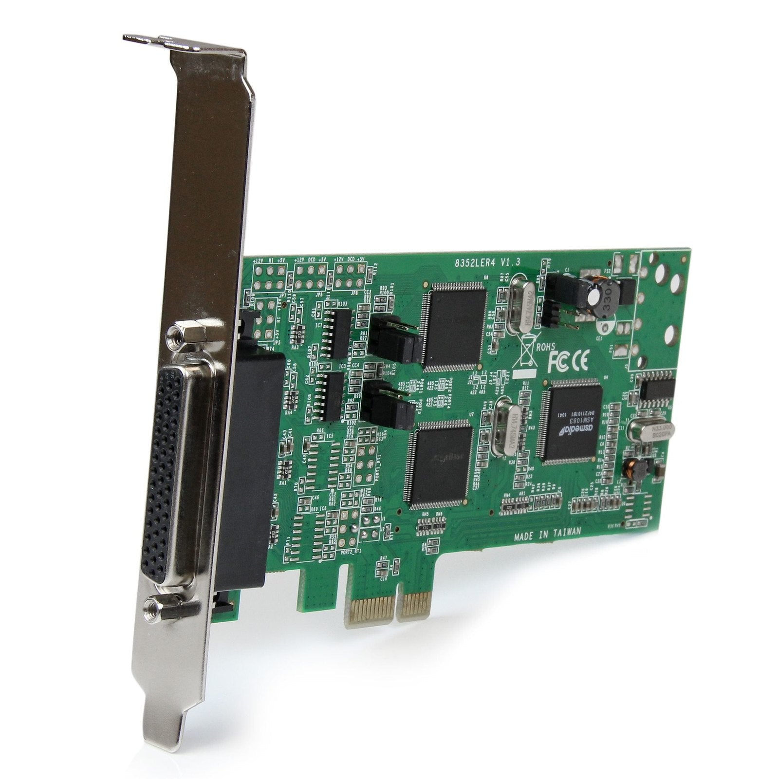 StarTech PCIE Serial Card RS232 2 , RS422 2 RS485, LTW